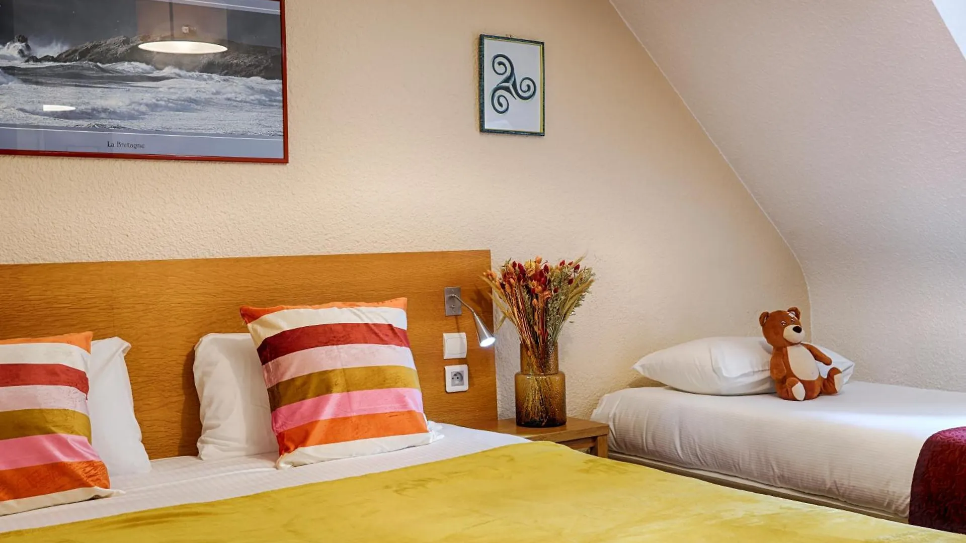 **  Hotel Le Branhoc - Brit Hotel Auray France