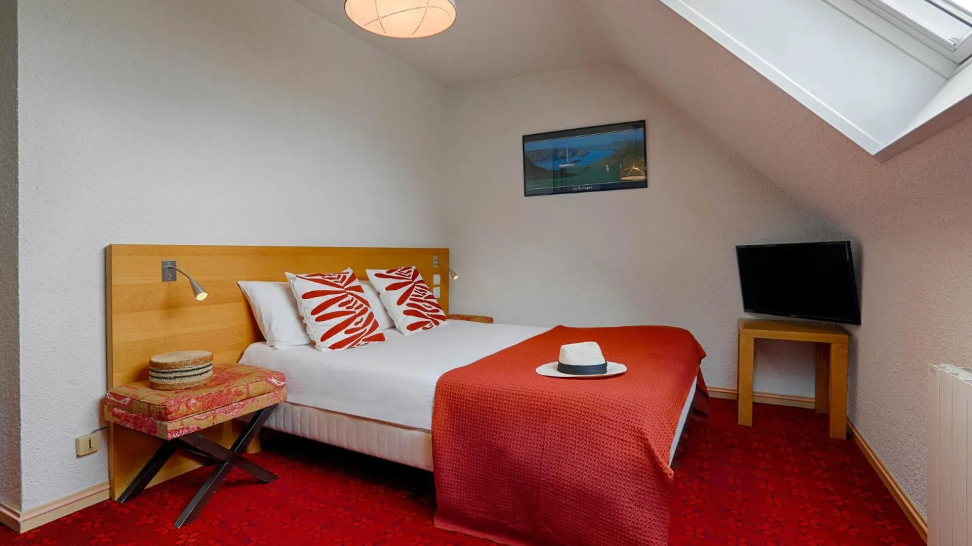Hotel Le Branhoc - Brit Hotel Auray