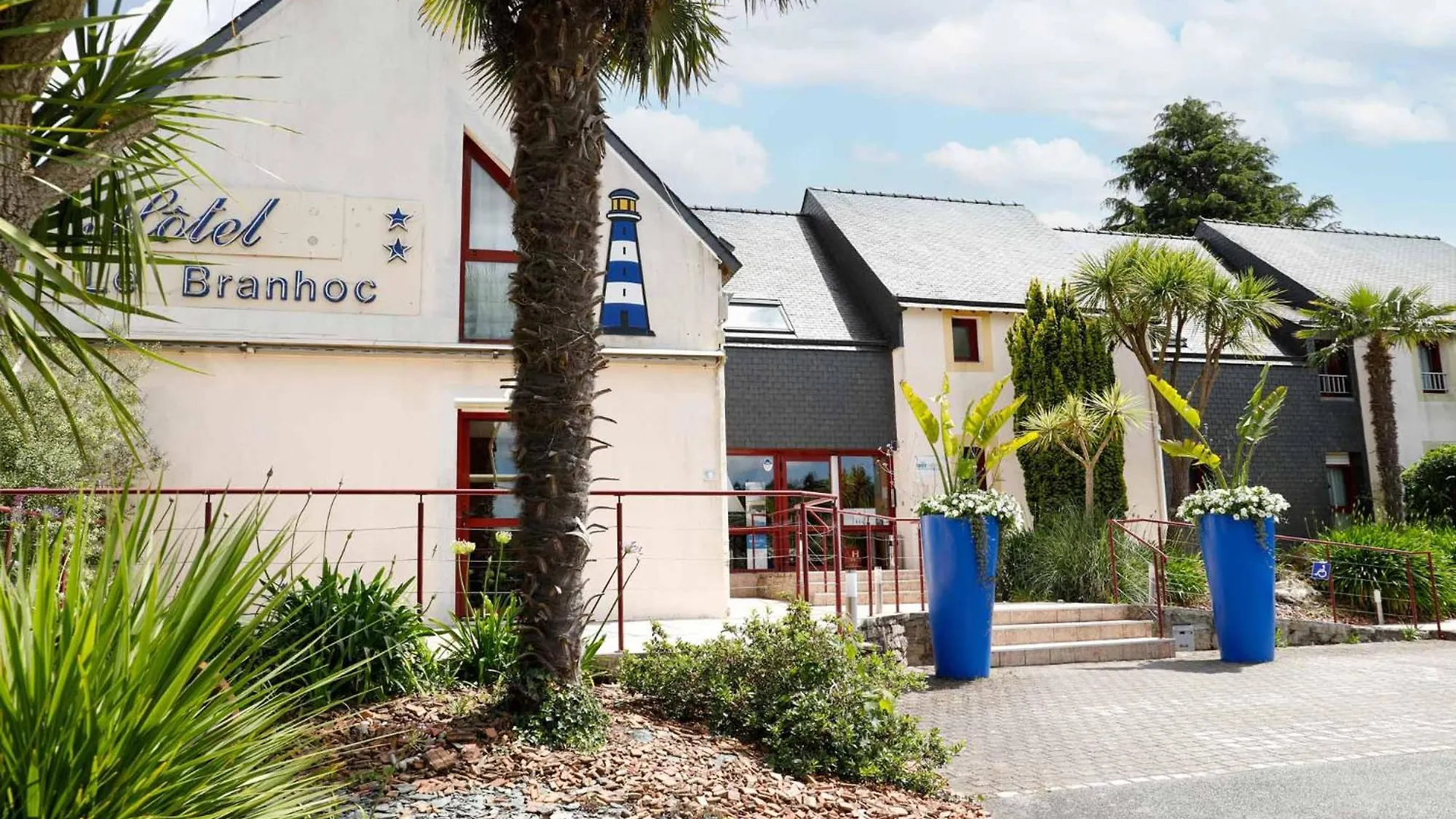 Hotel Le Branhoc - Brit Hotel Auray France