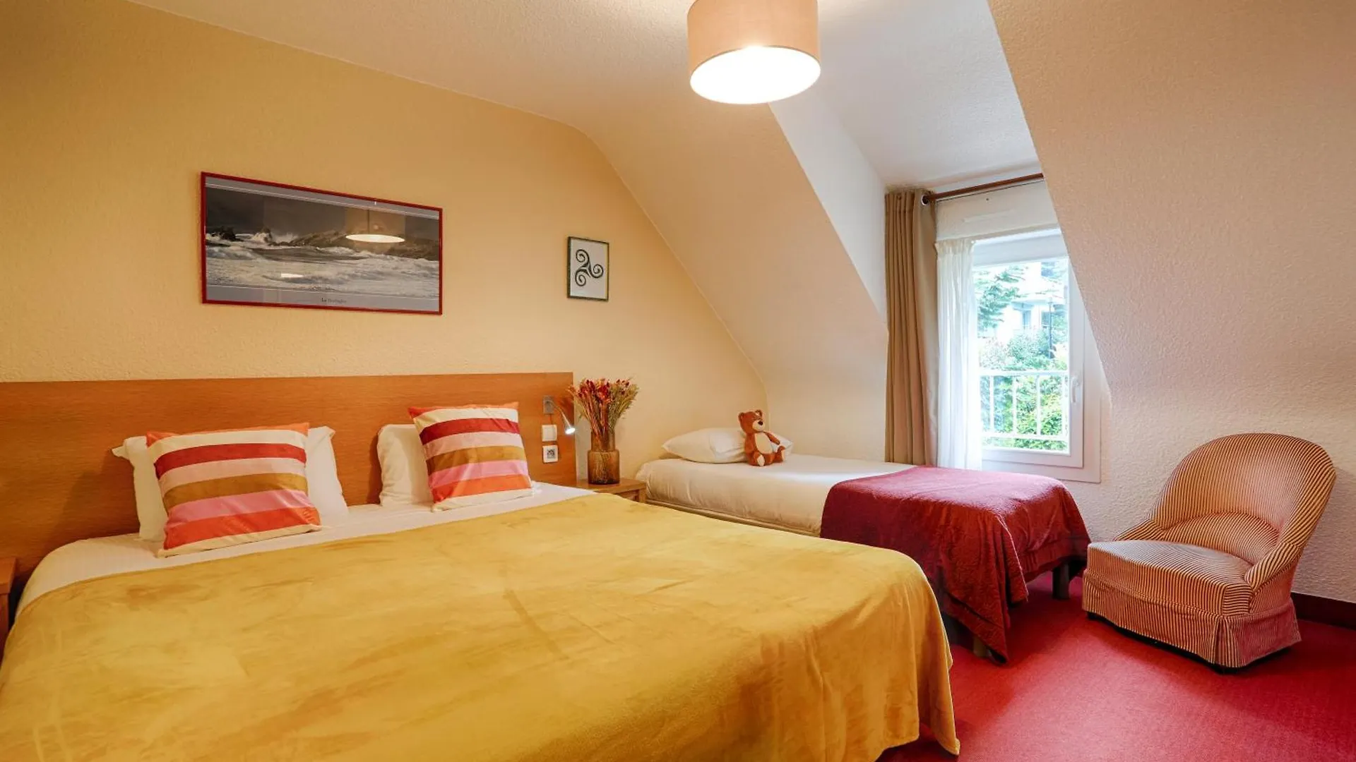 Hotel Le Branhoc - Brit Hotel Auray