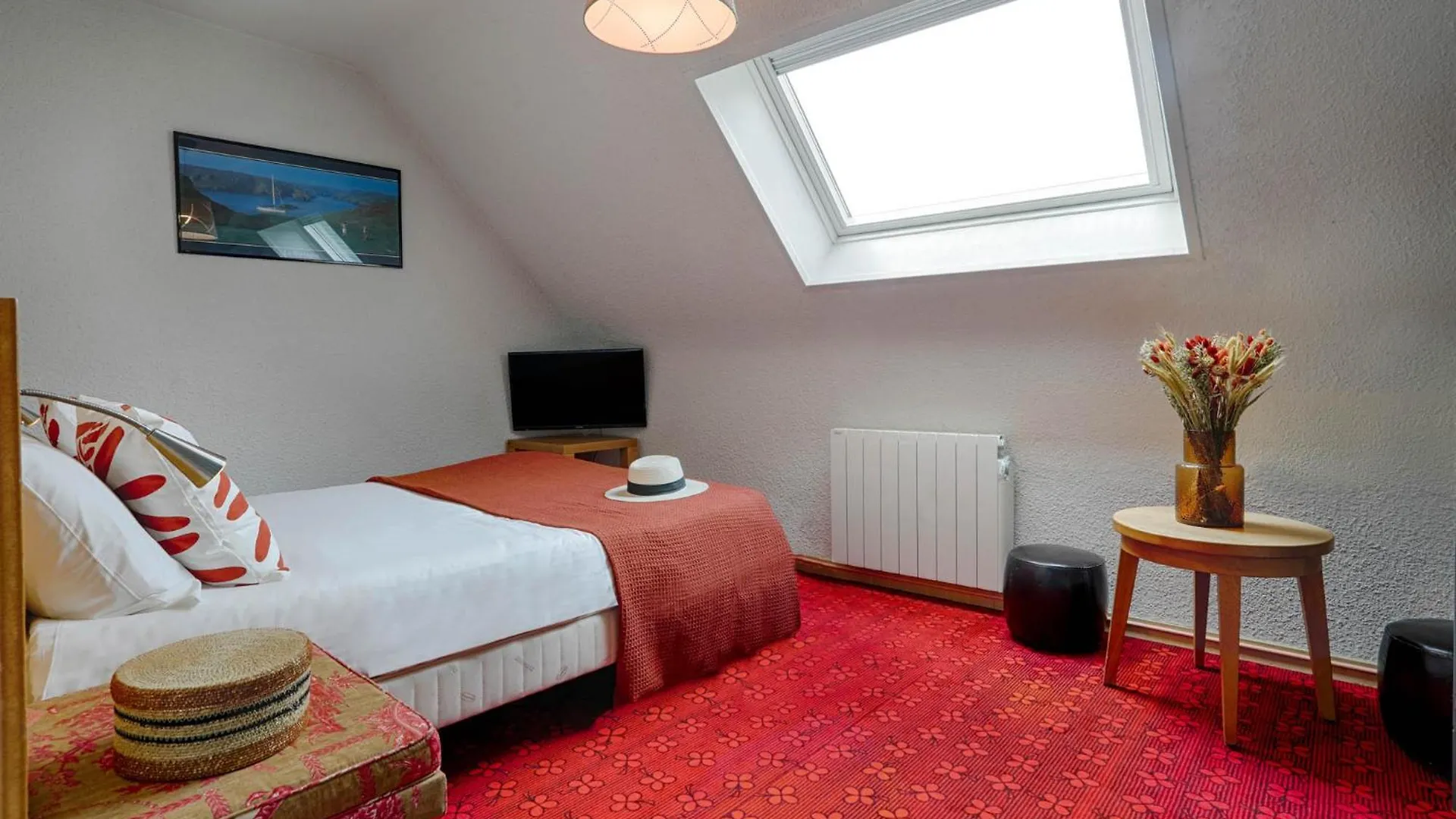 Hotel Le Branhoc - Brit Hotel Auray France