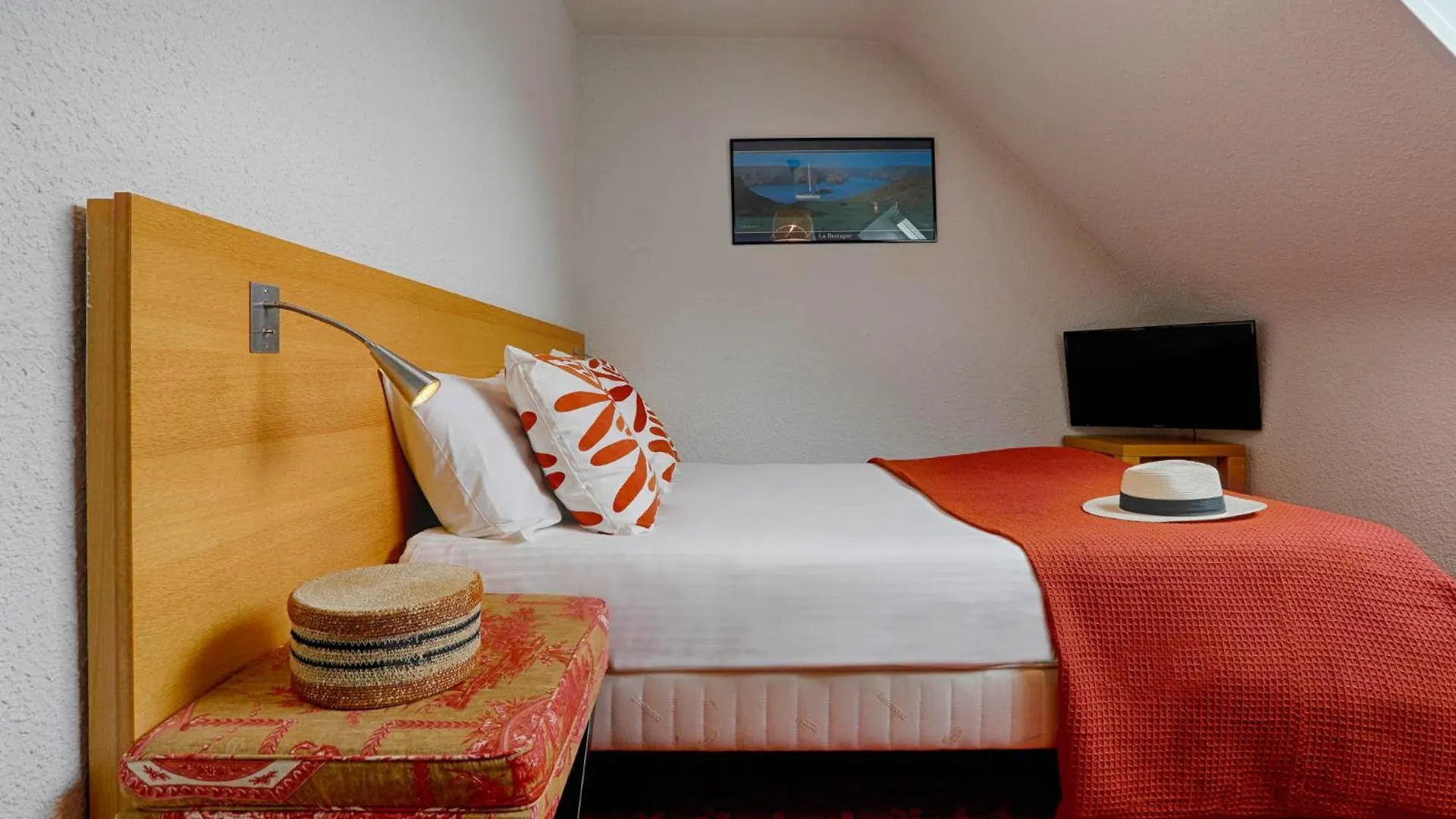 Hotel Le Branhoc - Brit Hotel Auray 2*,  France